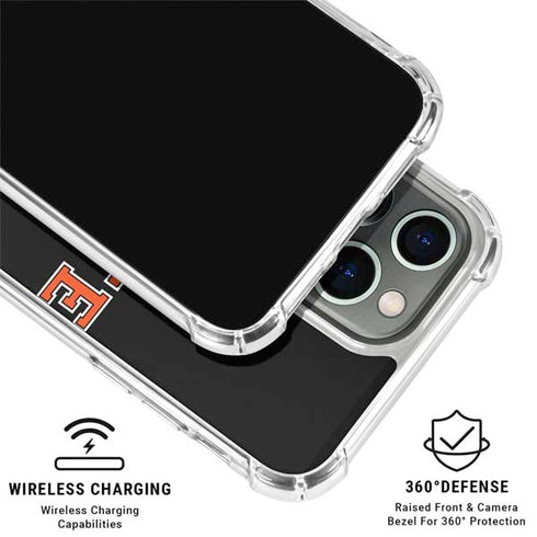 Oklahoma State University OSU Cowboys Orange iPhone 16 Pro Clear Case
